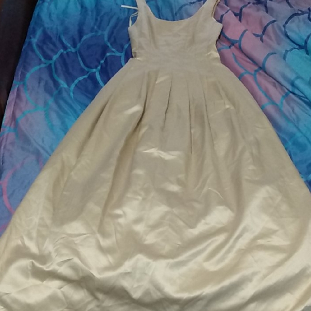 Beige Size 8 Dress